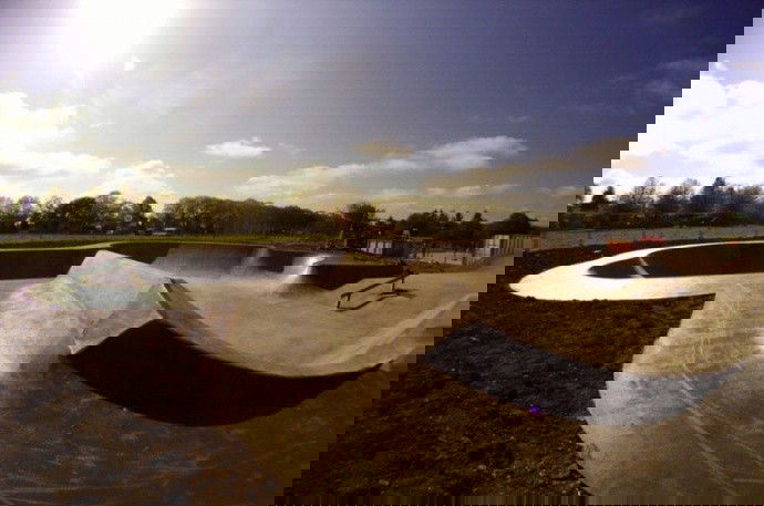 Meldrum Pleasure Park Skatepark